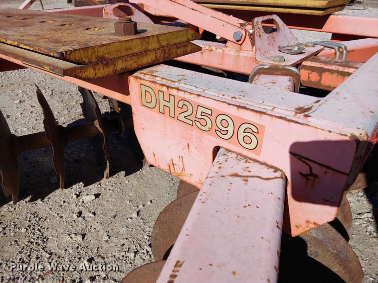 image for item FB4498 Land Pride DH2596 off-set disk