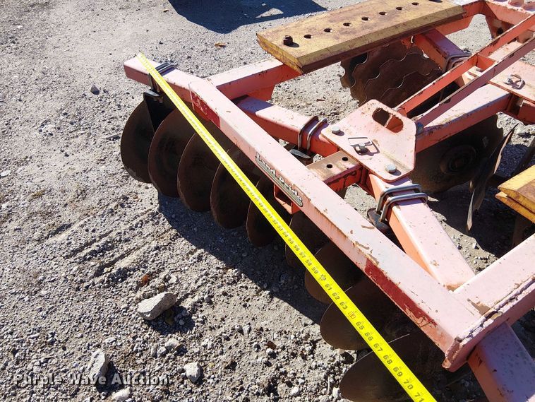 image for item FB4498 Land Pride DH2596 off-set disk