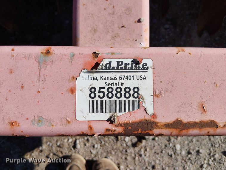 image for item FB4498 Land Pride DH2596 off-set disk