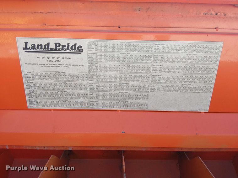 image for item FB4501 Land Pride seeder
