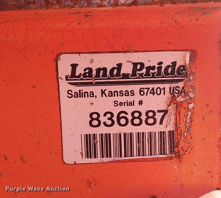 image for item FB4501 Land Pride seeder