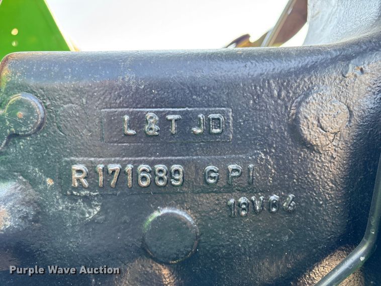 image for item FI0009 2005 John Deere 5303 tractor