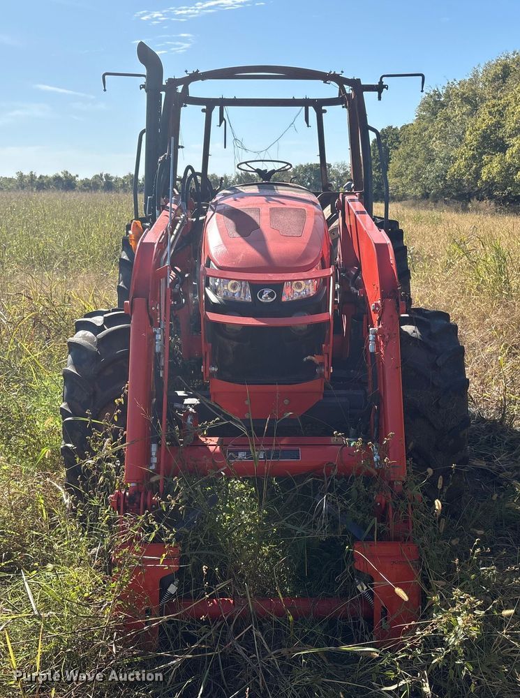 image for item FI0016 2023 Kubota M5-111HDC MFWD tractor