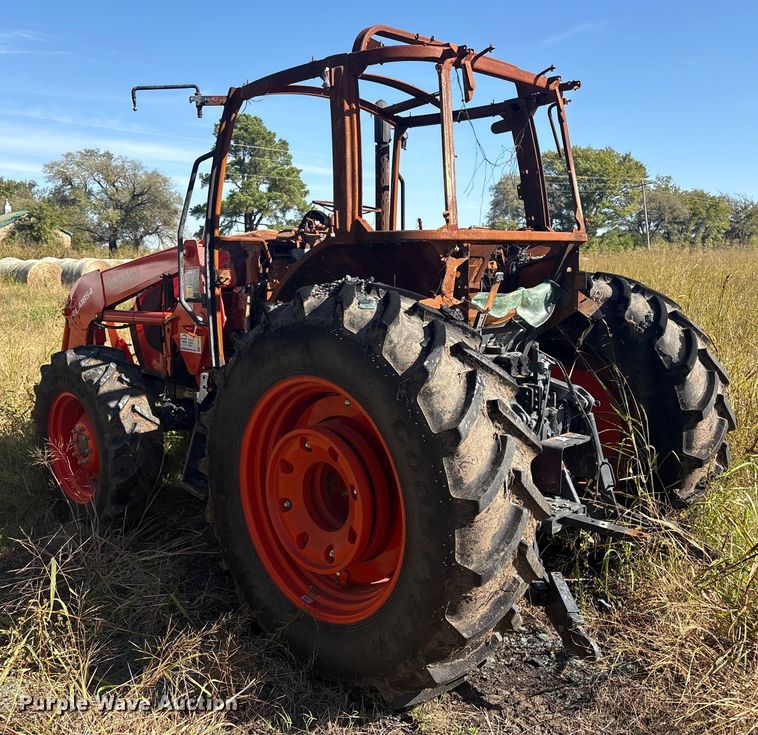 image for item FI0016 2023 Kubota M5-111HDC MFWD tractor