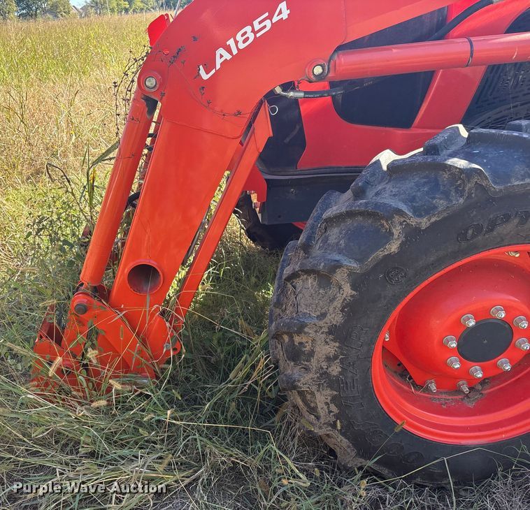 image for item FI0016 2023 Kubota M5-111HDC MFWD tractor