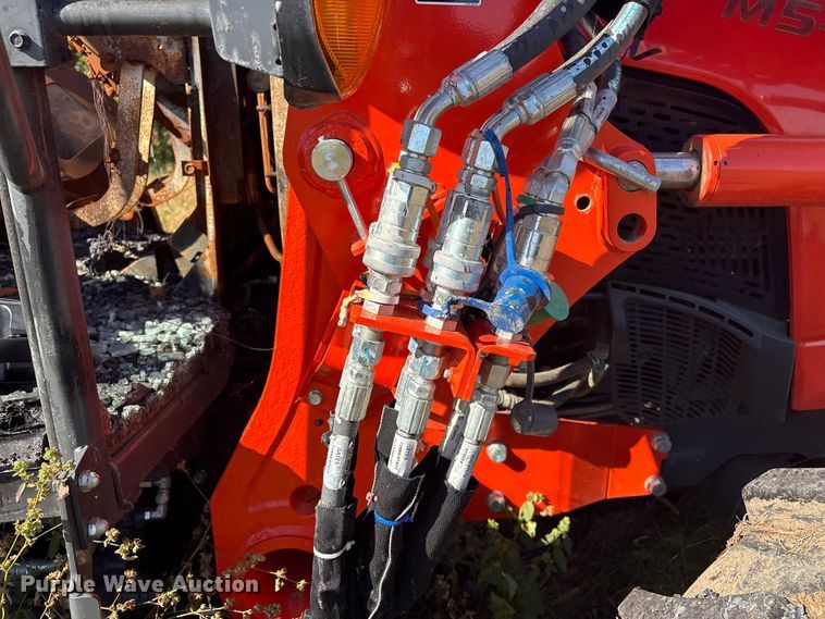 image for item FI0016 2023 Kubota M5-111HDC MFWD tractor