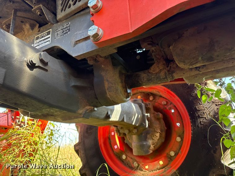 image for item FI0016 2023 Kubota M5-111HDC MFWD tractor