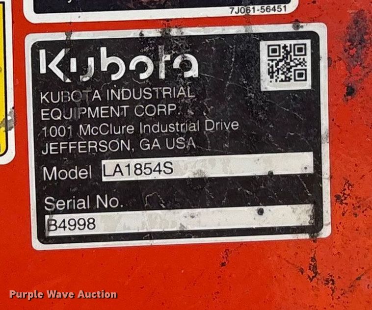 image for item FI0016 2023 Kubota M5-111HDC MFWD tractor