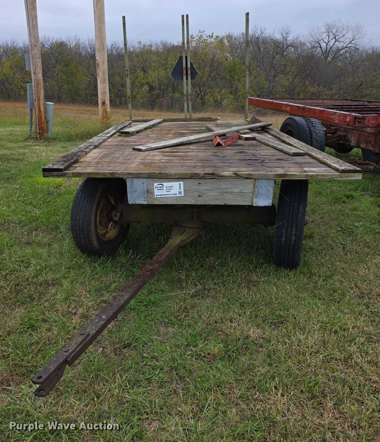 image for item FI0609 Hay wagon