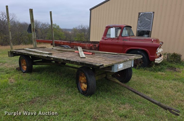 image for item FI0609 Hay wagon