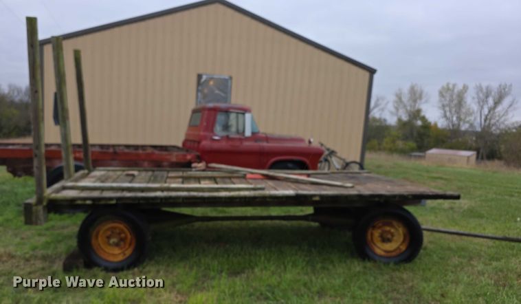 image for item FI0609 Hay wagon