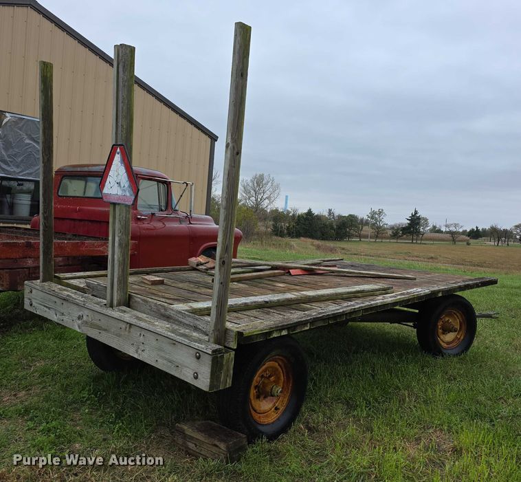 image for item FI0609 Hay wagon