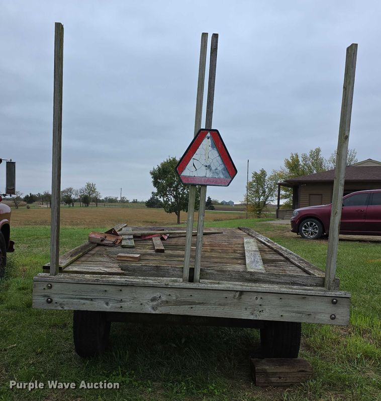 image for item FI0609 Hay wagon