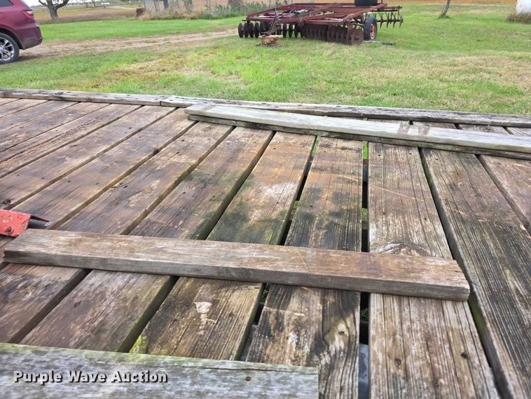 image for item FI0609 Hay wagon