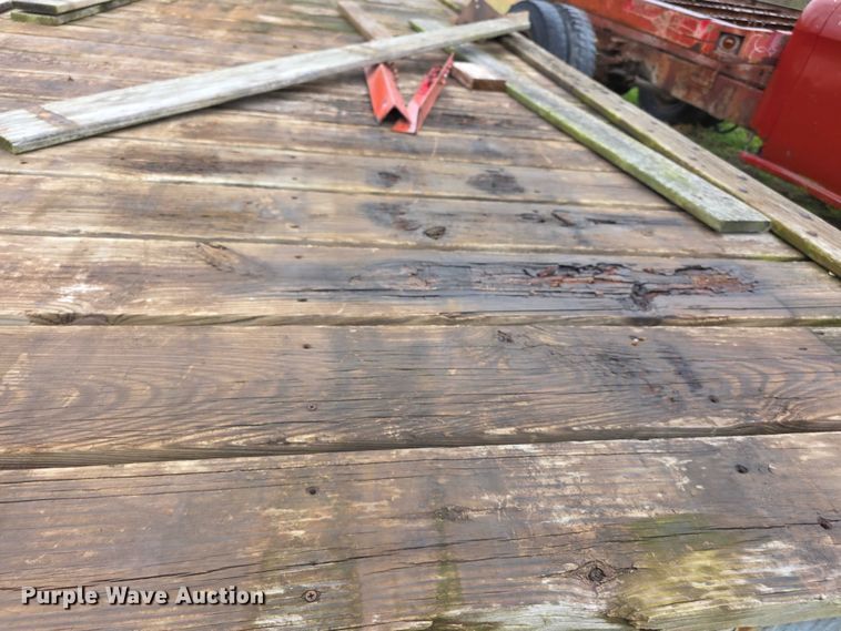 image for item FI0609 Hay wagon