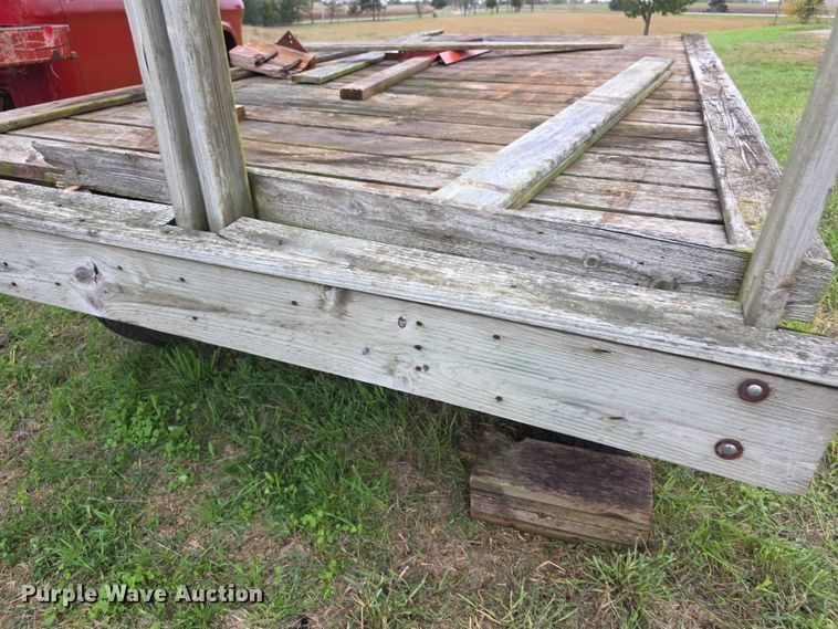 image for item FI0609 Hay wagon