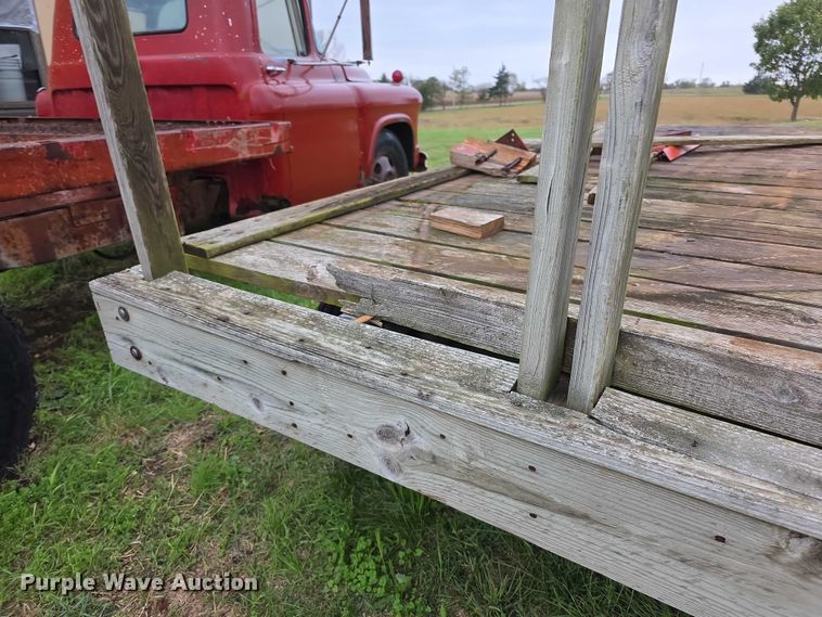 image for item FI0609 Hay wagon
