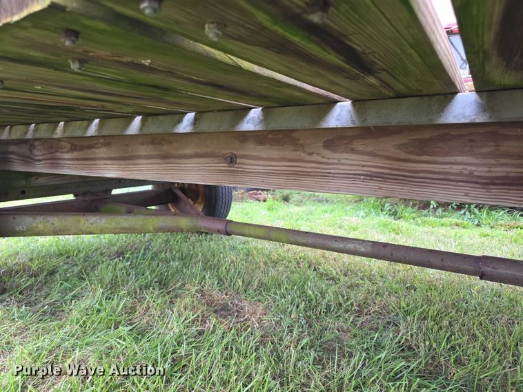 image for item FI0609 Hay wagon