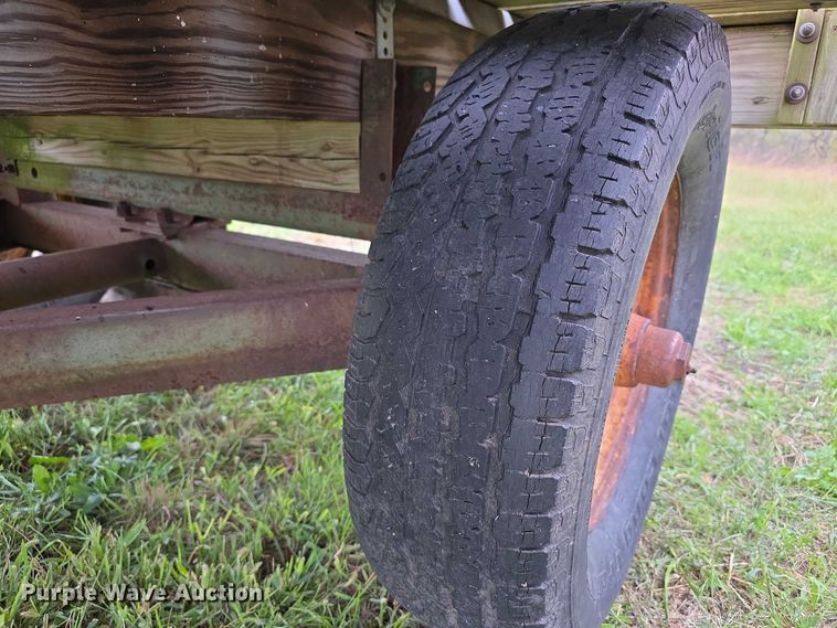 image for item FI0609 Hay wagon
