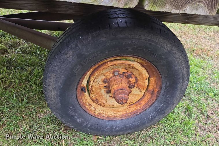 image for item FI0609 Hay wagon