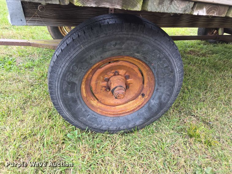 image for item FI0609 Hay wagon