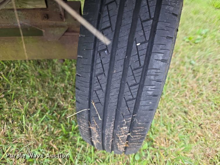 image for item FI0609 Hay wagon