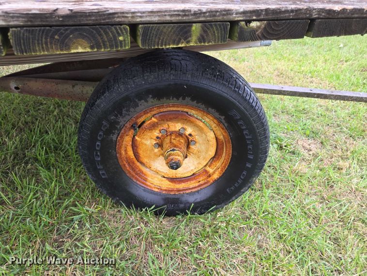 image for item FI0609 Hay wagon