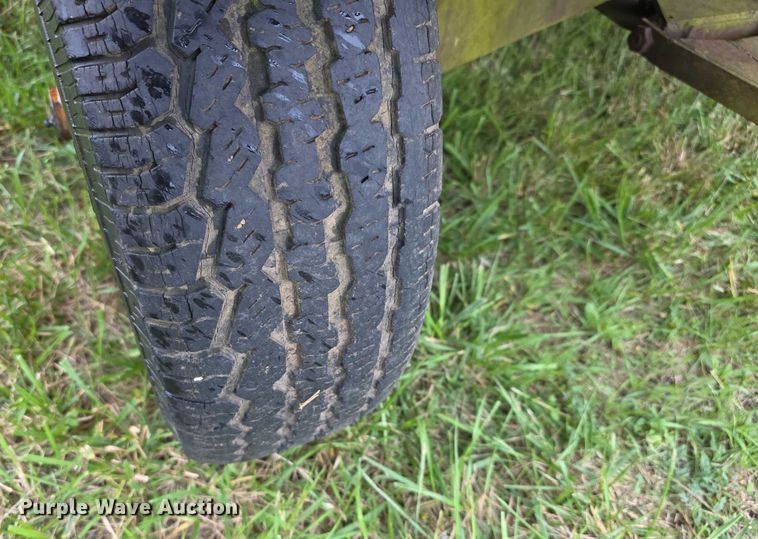 image for item FI0609 Hay wagon