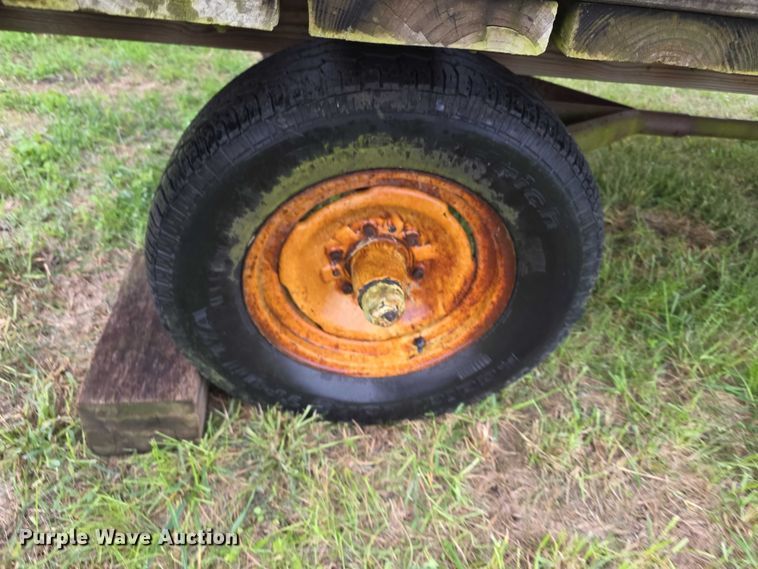 image for item FI0609 Hay wagon
