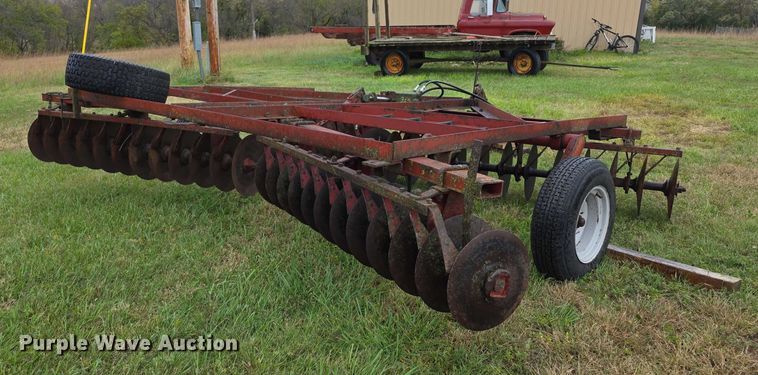 image for item FI0610 Tandem disk