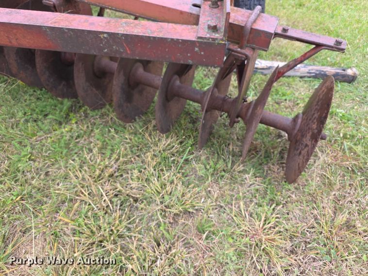 image for item FI0610 Tandem disk