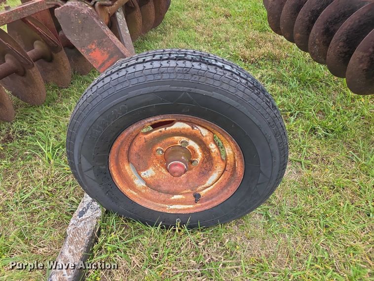 image for item FI0610 Tandem disk