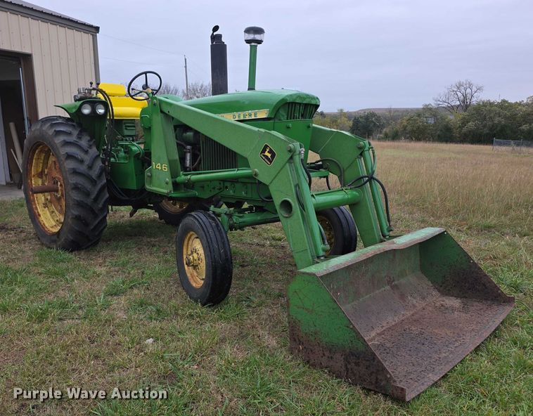 image for item FI0614 1963 John Deere 3010 tractor