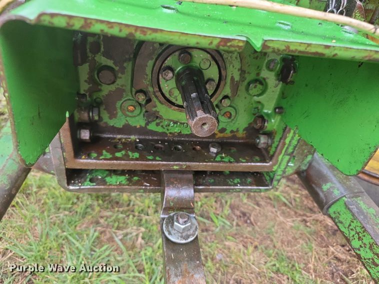 image for item FI0614 1963 John Deere 3010 tractor