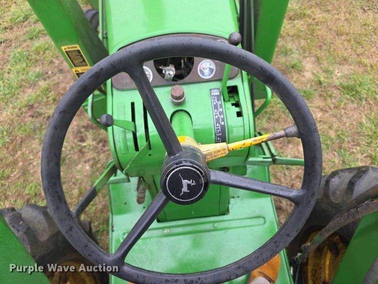 image for item FI0614 1963 John Deere 3010 tractor