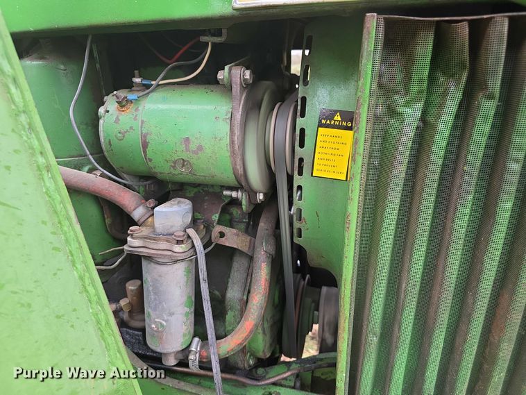 image for item FI0614 1963 John Deere 3010 tractor