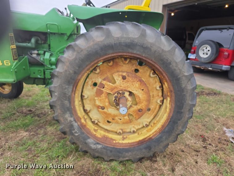 image for item FI0614 1963 John Deere 3010 tractor