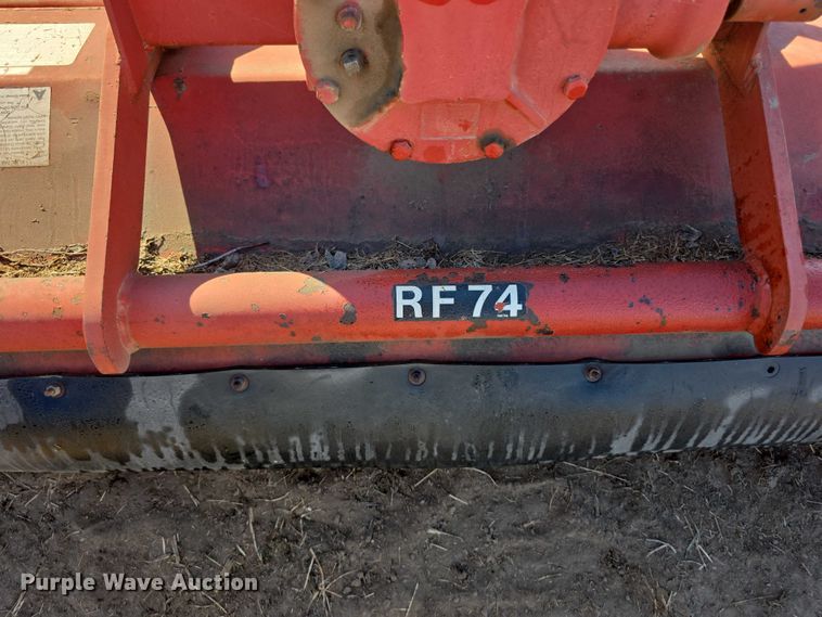 image for item FI0675 Rhino RF74 3pnt Flail mower flail mower