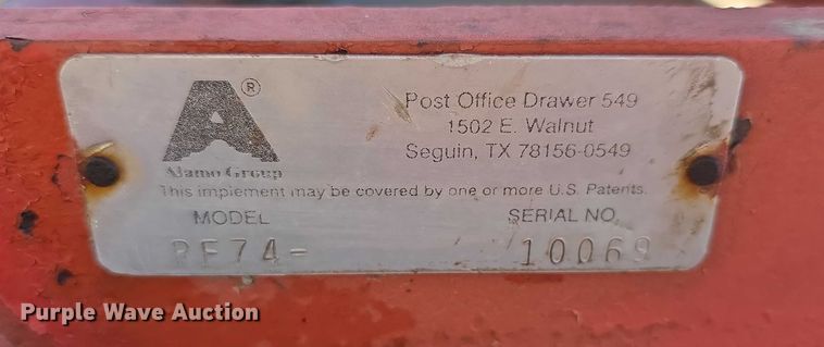 image for item FI0675 Rhino RF74 3pnt Flail mower flail mower