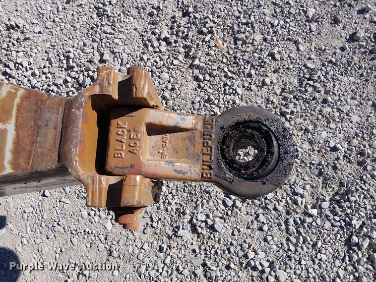 image for item FK0540 Kirby LP1400  bale processor