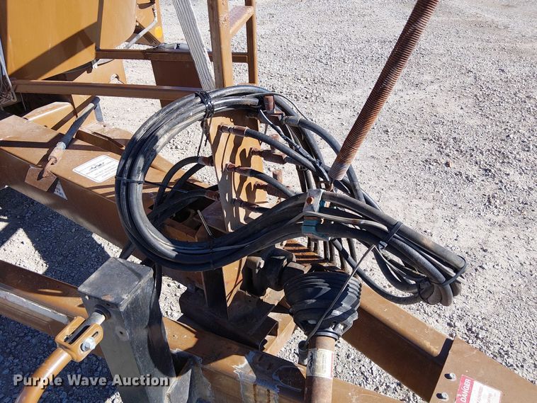 image for item FK0540 Kirby LP1400  bale processor