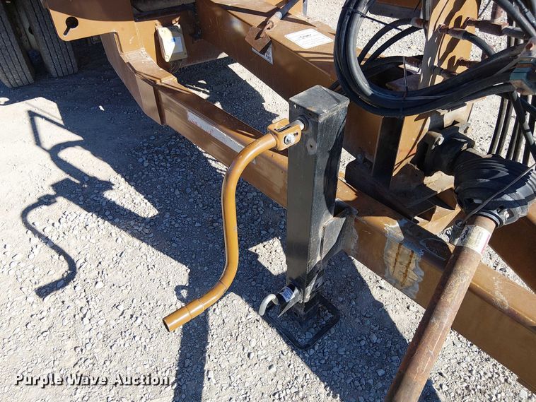 image for item FK0540 Kirby LP1400  bale processor