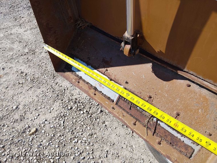 image for item FK0540 Kirby LP1400  bale processor