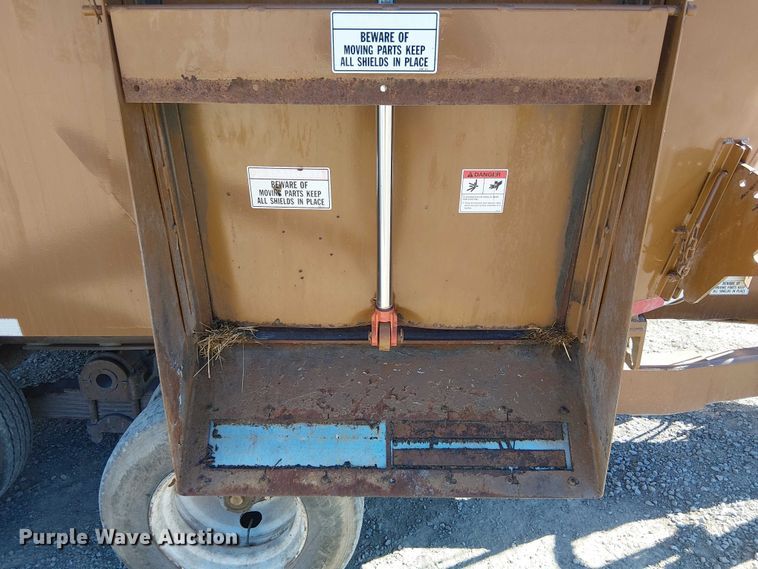 image for item FK0540 Kirby LP1400  bale processor