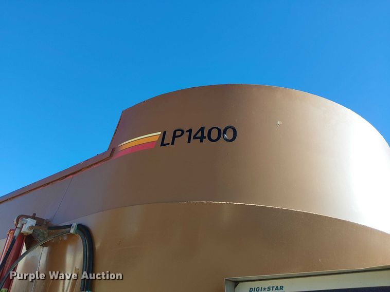 image for item FK0540 Kirby LP1400  bale processor