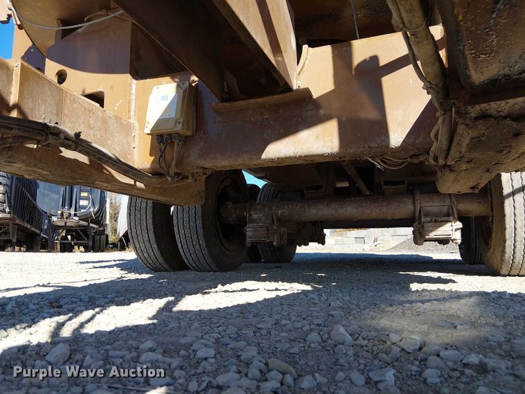 image for item FK0540 Kirby LP1400  bale processor