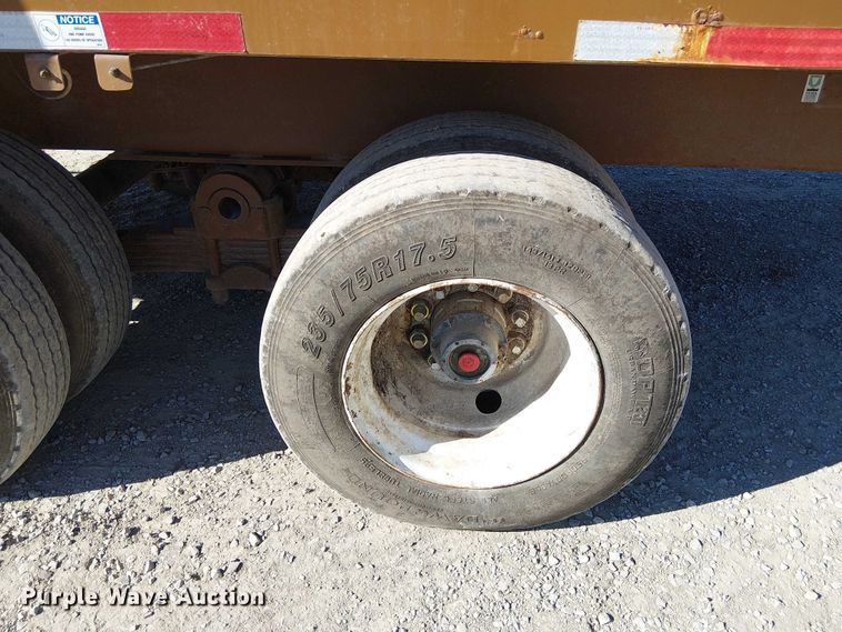 image for item FK0540 Kirby LP1400  bale processor