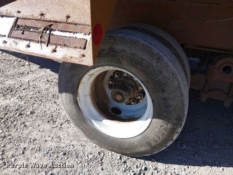 image for item FK0540 Kirby LP1400  bale processor