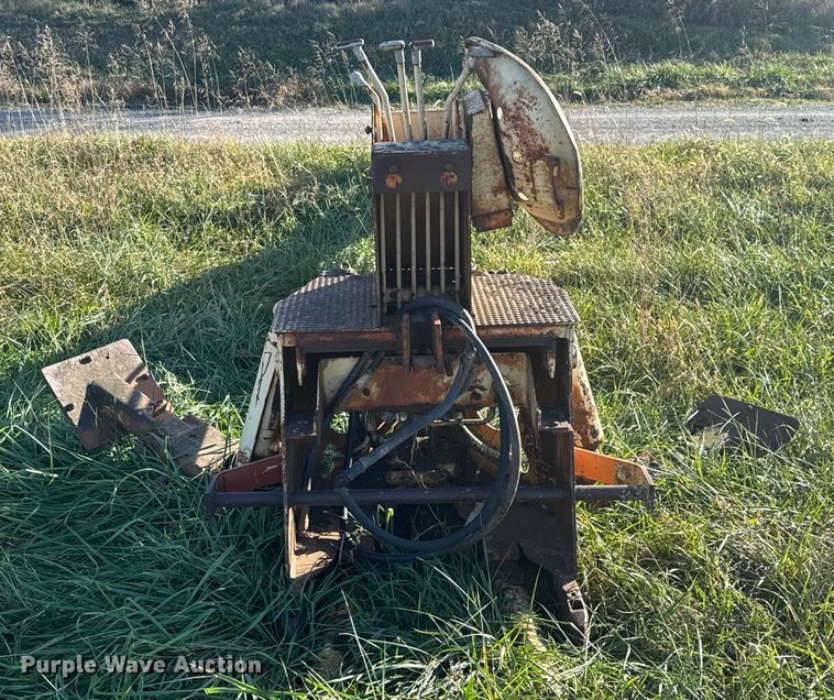 image for item FK0585 Sherman Power Digger 1168 backhoe attachment