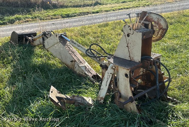 image for item FK0585 Sherman Power Digger 1168 backhoe attachment